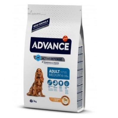 ADVANCE Hrana za odrasle pse Medium 3kg