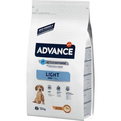 Selected image for ADVANCE Hrana za odrasle pse Mini Light 1.5kg