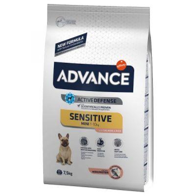 Selected image for ADVANCE Hrana za odrasle pse Mini Sensitive 7.5kg