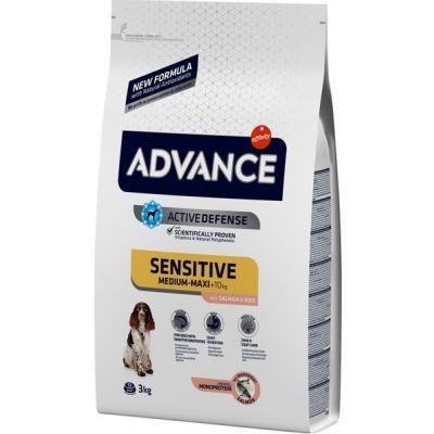 Selected image for ADVANCE Hrana za odrasle pse Sensitive S&R 3kg