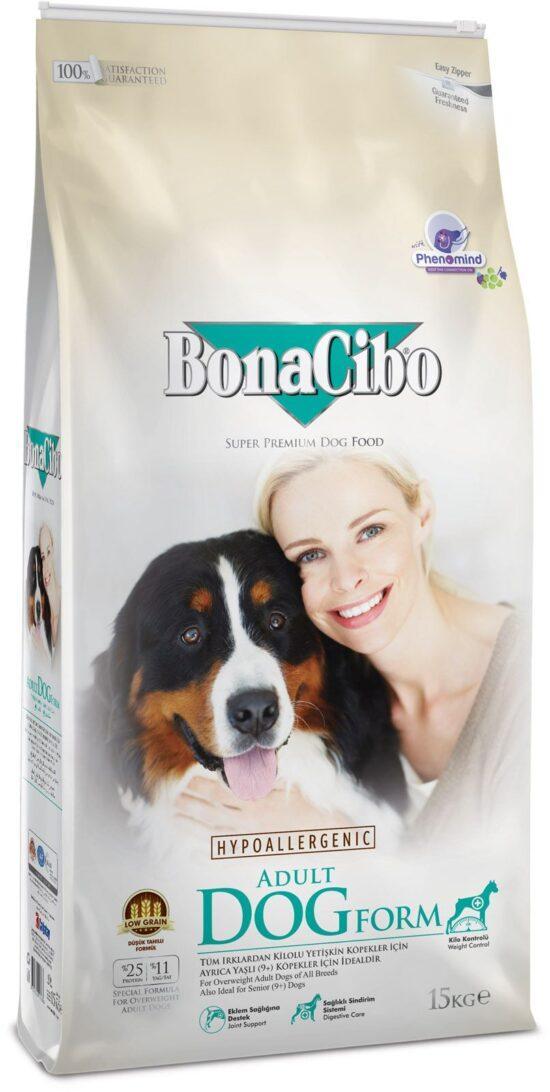 Selected image for BONACIBO Suva hrana za pse Super Premium stariji/pretežak pas piletina 15kg