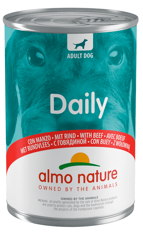 Daily Dog Adult Almo Nature Govedina konzerva 400g