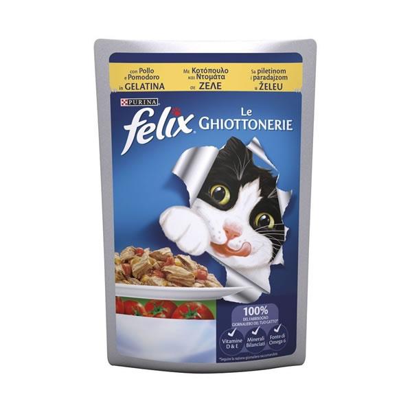 FELIX Sos za mačke piletina 100g
