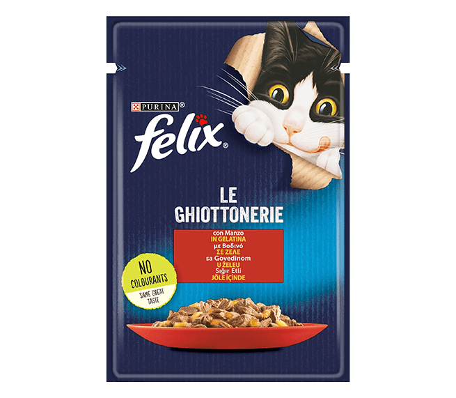 Selected image for FELIX Sos za mačke sa govedinom 85g