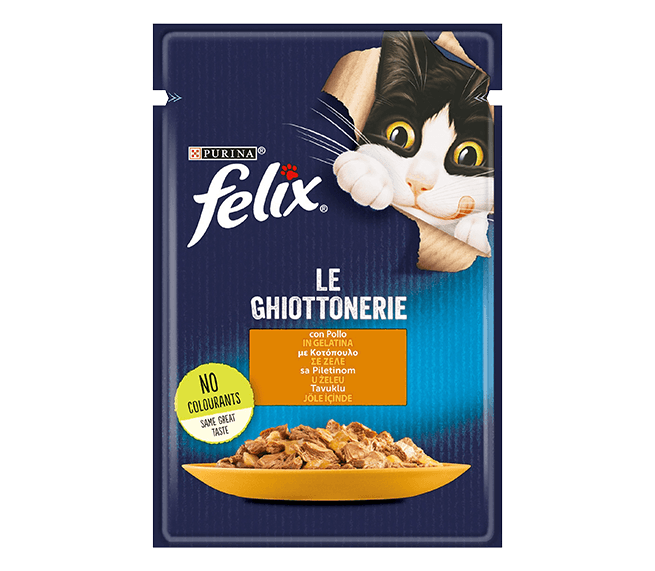 FELIX Sos za mačke sa piletinom 85g