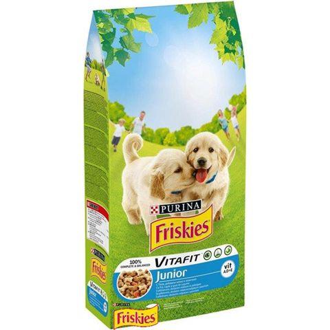 Selected image for Friskies Dog Puppy All Piletina&Povrce 2.4 KG