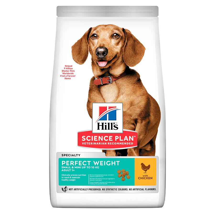 HILL'S SCIENCE PLAN Suva hrana za pse S-M Savršena težina 1.5kg