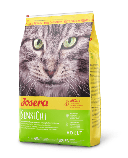 JOSERA Hrana za osetljive mačke Cat Adult Sensi Cat 10 kg