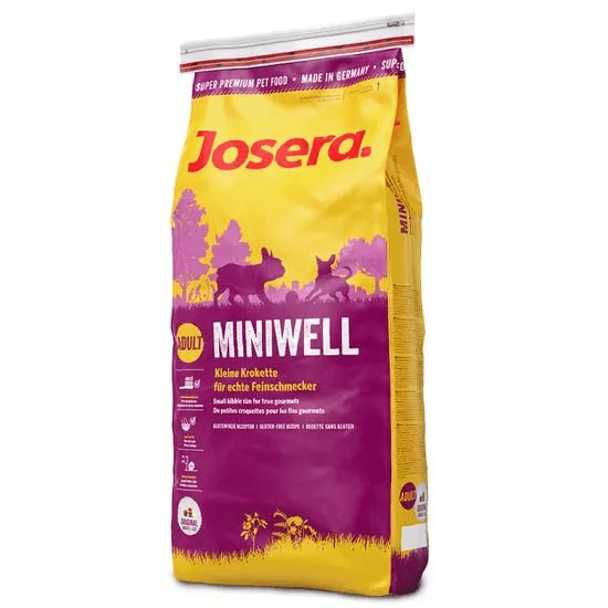 JOSERA Suva hrana za pse Miniwell živina 15kg