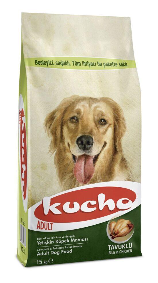 KUCHO Suva hrana za odrasle pse premiu piletina 15kg