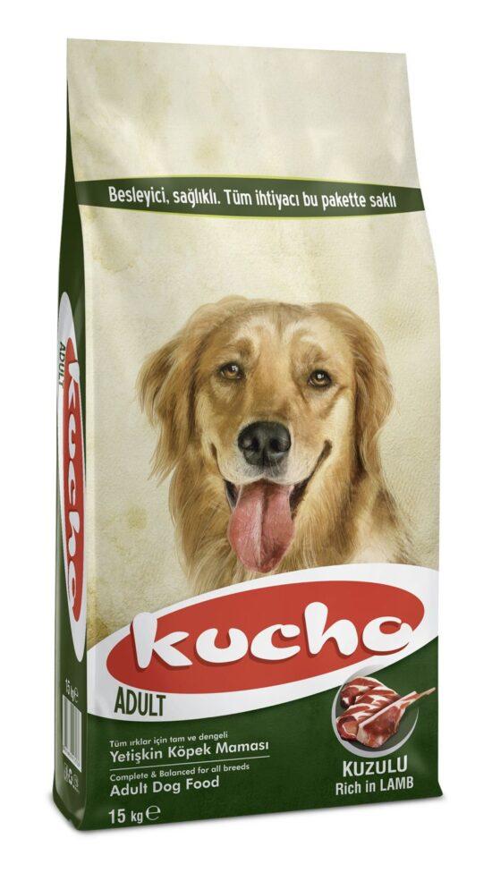 Selected image for KUCHO Suva hrana za odrasle pse Premium jagnjetina 15kg