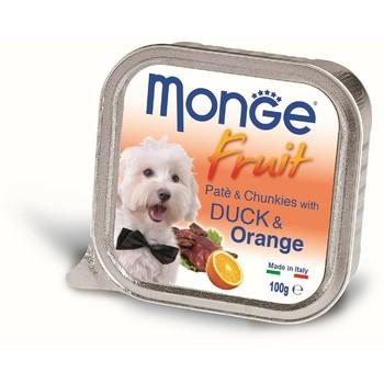 Slike MONGE Fruit Pačetina i narandža 100g