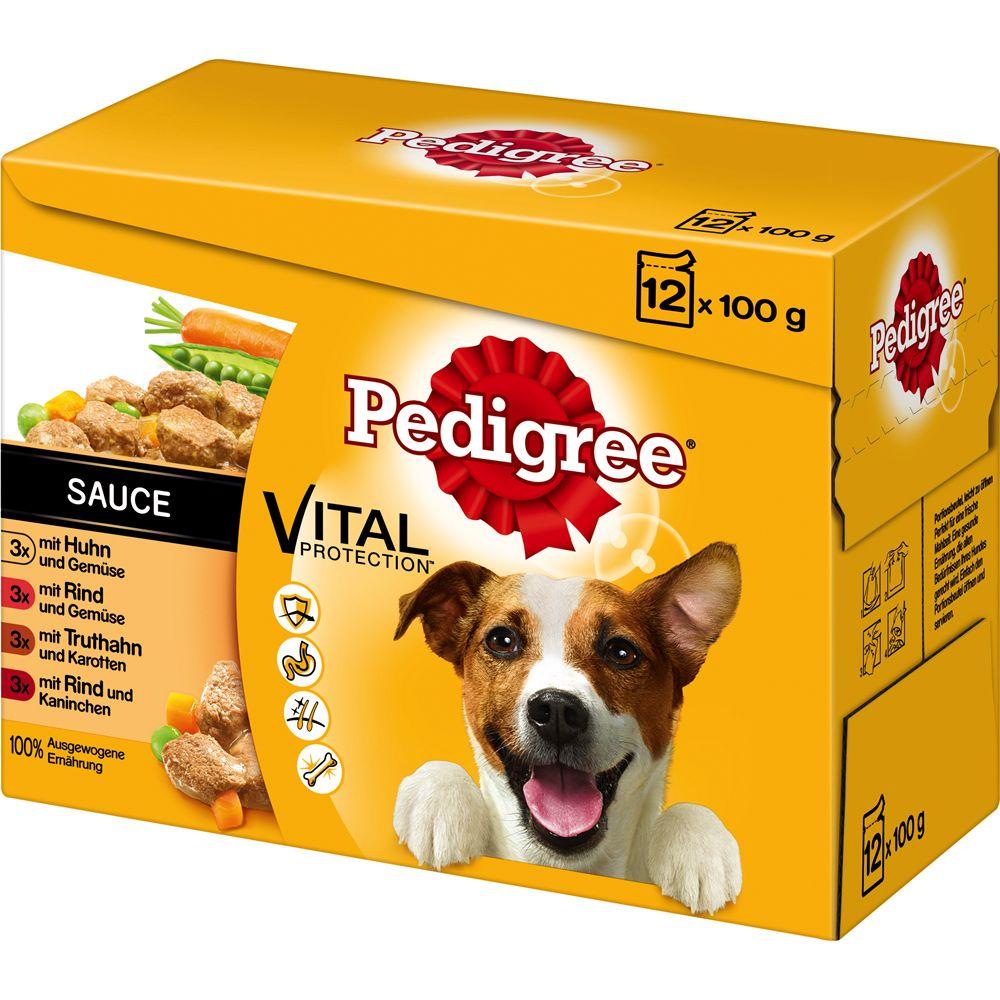 Selected image for PEDIGREE Vlažna hrana za pse, 12 x 100 g