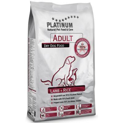 Selected image for PLATINUM Suva hrana za pse sa ukusom jagnjetine 5kg