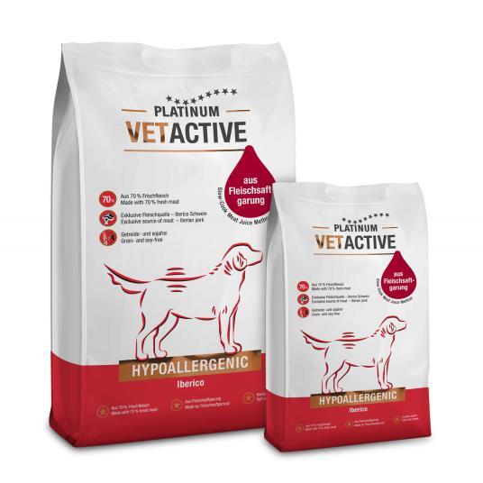 PLATINUM Suva hrana za pse Vetactive Hypoallergenic 5kg