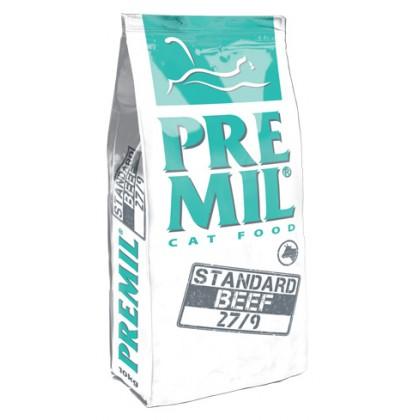Selected image for PREMIL Hrana za mačke Cat Adult Standard Beef 10 kg