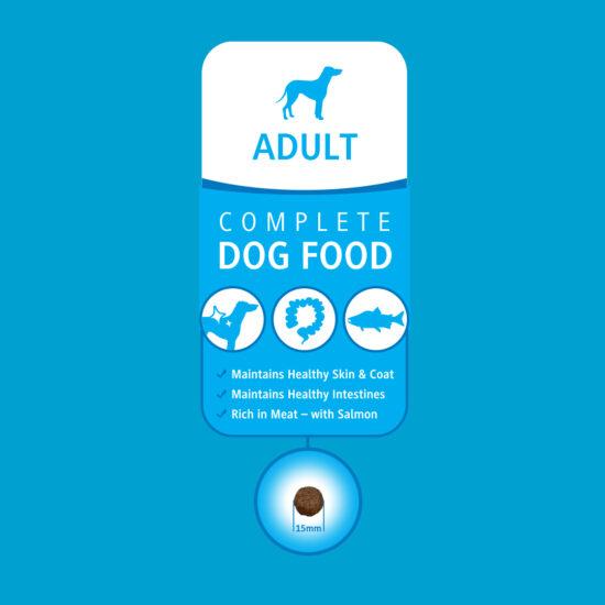 Selected image for PRINCE Suva hrana za odrasle pse Ocean losos i pirinač 20kg