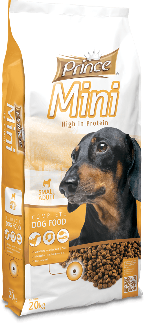 Selected image for PRINCE Suva hrana za pse male rase Mini piletina 20kg
