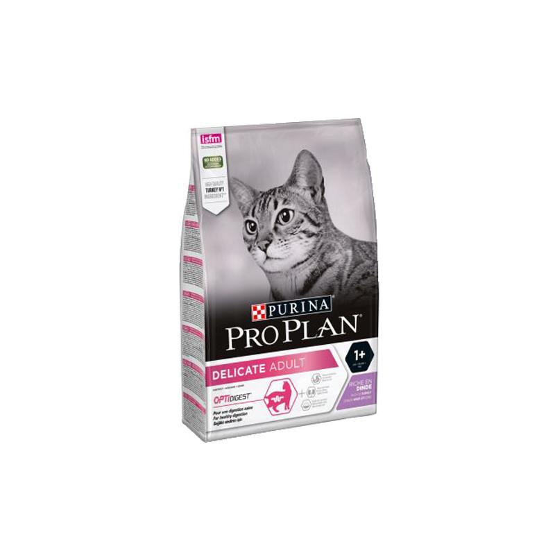 Selected image for PRO PLAN Cat Adult Delicate Ćuretina 1.5 KG