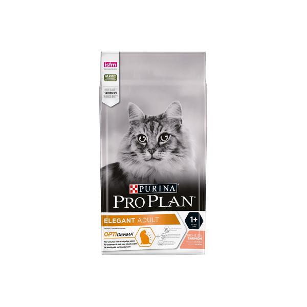 Selected image for PRO PLAN Cat Adult Elegant Losos 0.4 KG