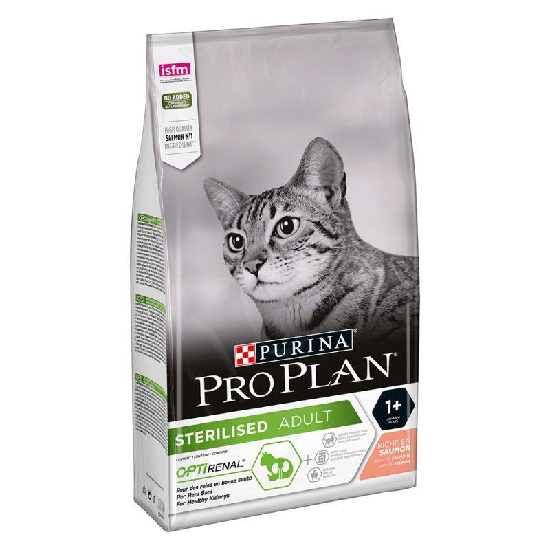 Selected image for PRO PLAN Cat Adult Sterilised Renal Losos 1.5 KG