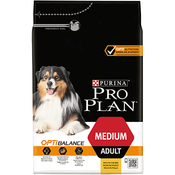 Pro Plan Dog Adult Medium OptiBalance Piletina 3 KG