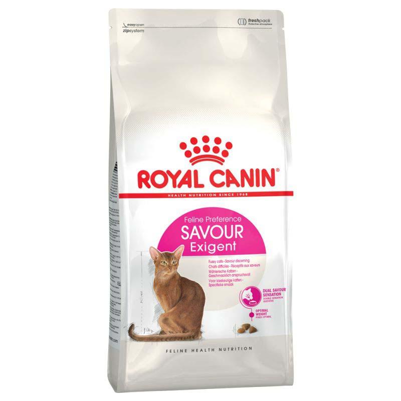 Selected image for Royal Canin Cat Adult Exigent Savour Sensation 2 KG