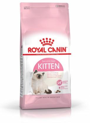 Selected image for Royal Canin Cat Kitten Second Age 2 KG