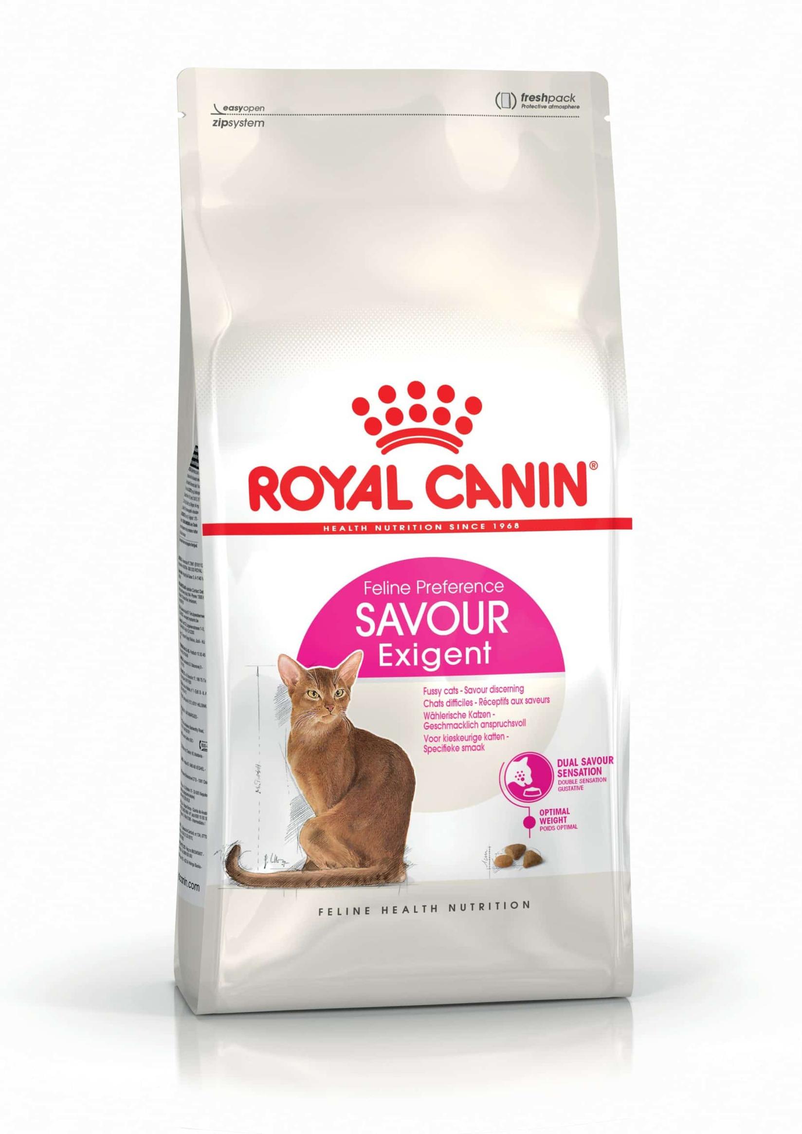 ROYAL CANIN Hrana za mačke Adult Exigent Savour 0.4kg