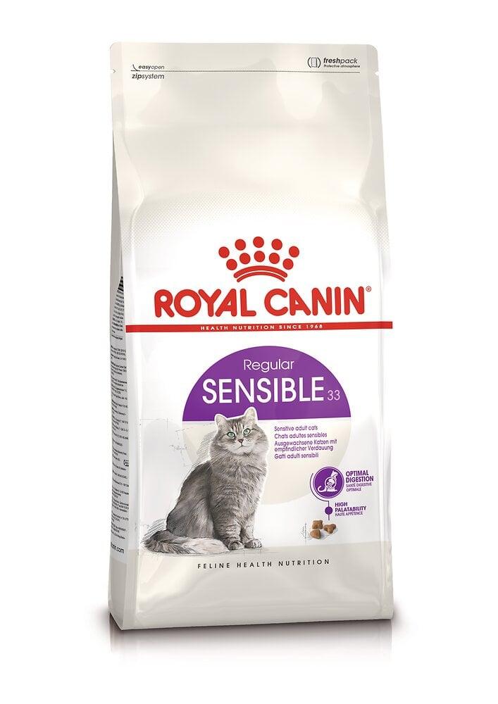 ROYAL CANIN Hrana za mačke Adult Sensible 33 0.4kg