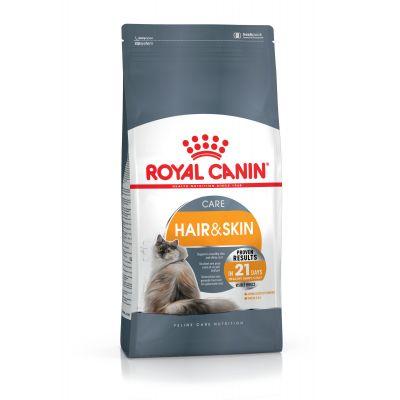 Selected image for ROYAL CANIN Hrana za odrasle mačke Hair&Skin 0.4kg