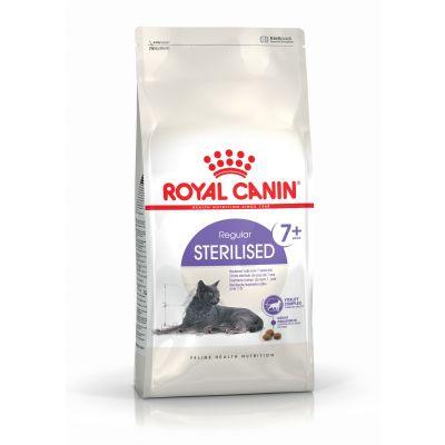 Selected image for ROYAL CANIN Hrana za odrasle mačke Sterilised 7+ 0.4kg