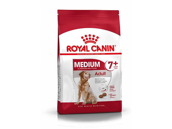 ROYAL CANIN Hrana za pse Medium Adult 7+ 15kg