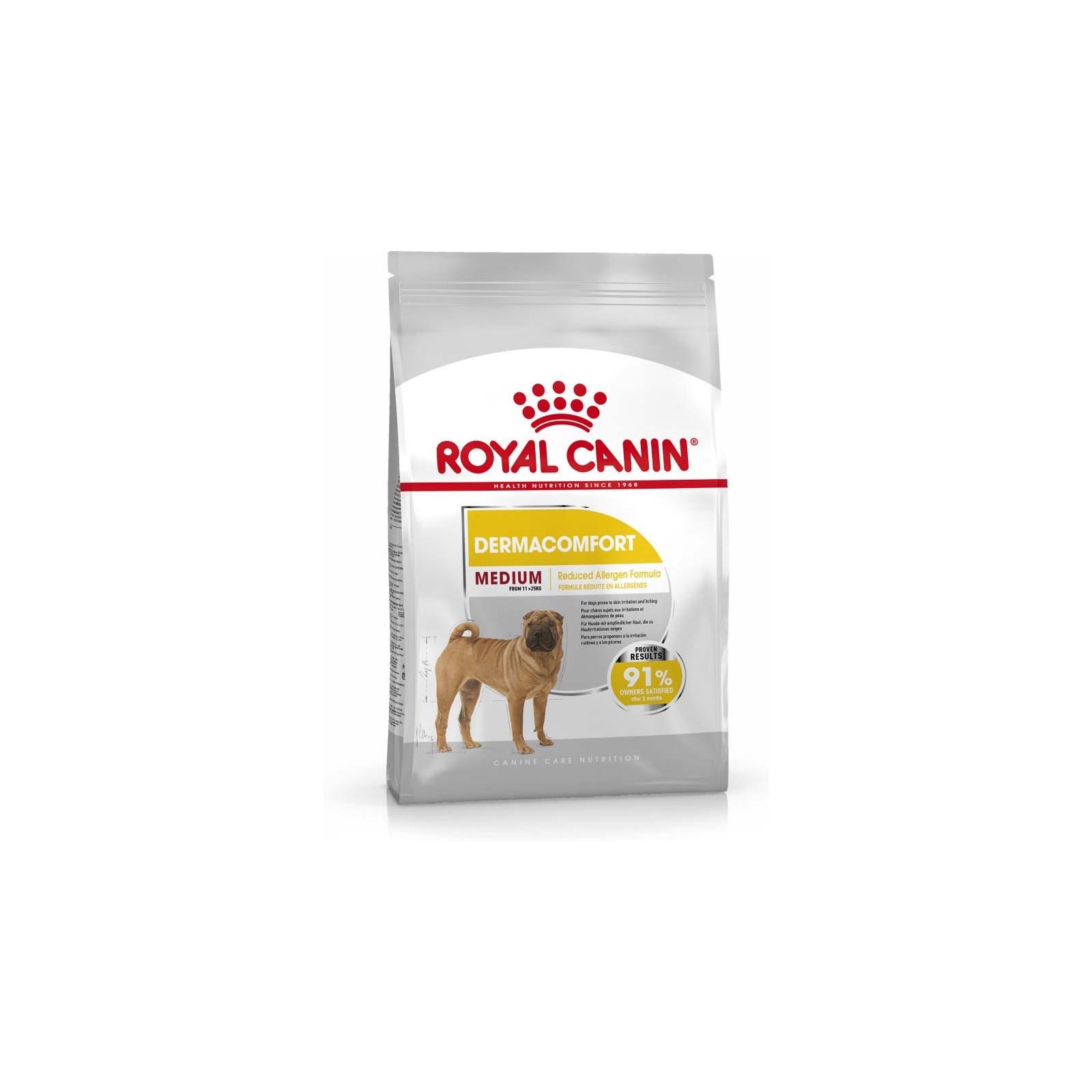 ROYAL CANIN Hrana za pse Medium Dermacomfort 3kg