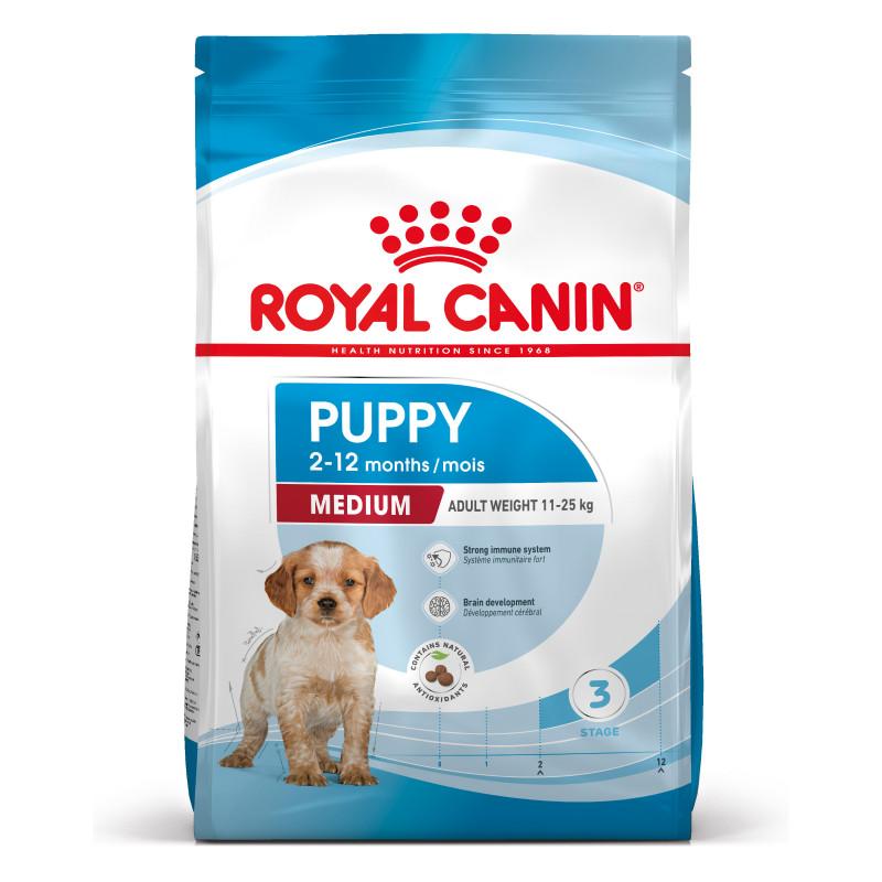 ROYAL CANIN Hrana za pse Medium Puppy 10kg