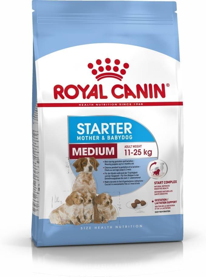 ROYAL CANIN Hrana za pse Medium Starter 4kg