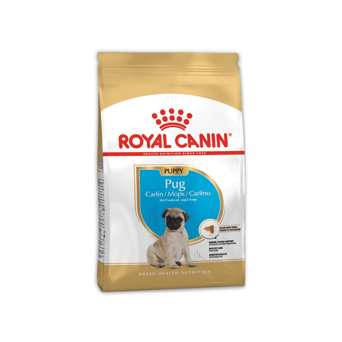 ROYAL CANIN Hrana za pse rase Mops Junior 1.5kg