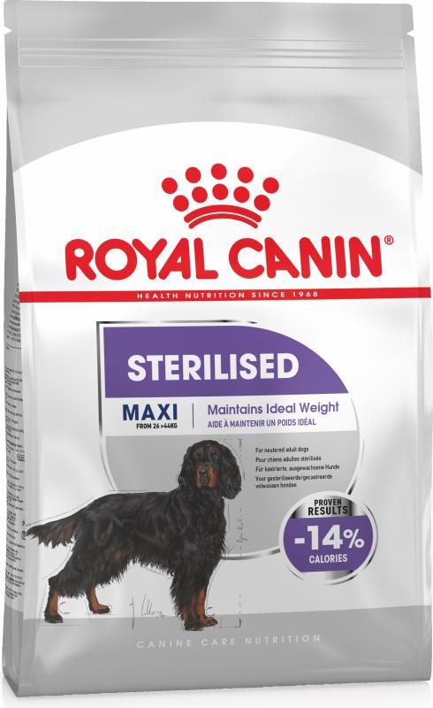 ROYAL CANIN Hrana za sterilisane pse Maxi 3kg