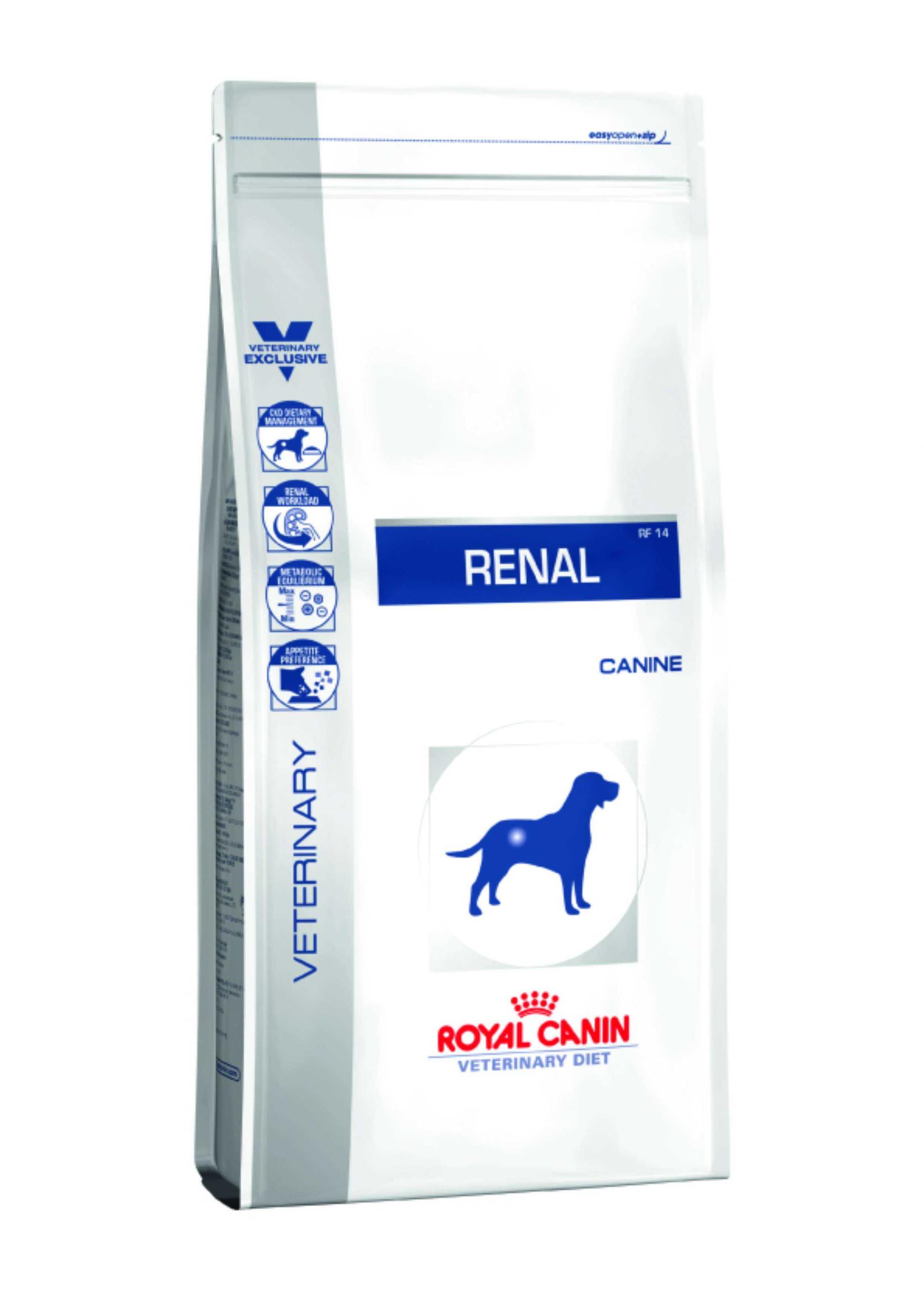 ROYAL CANIN Suva hrana za pse Renal 2kg