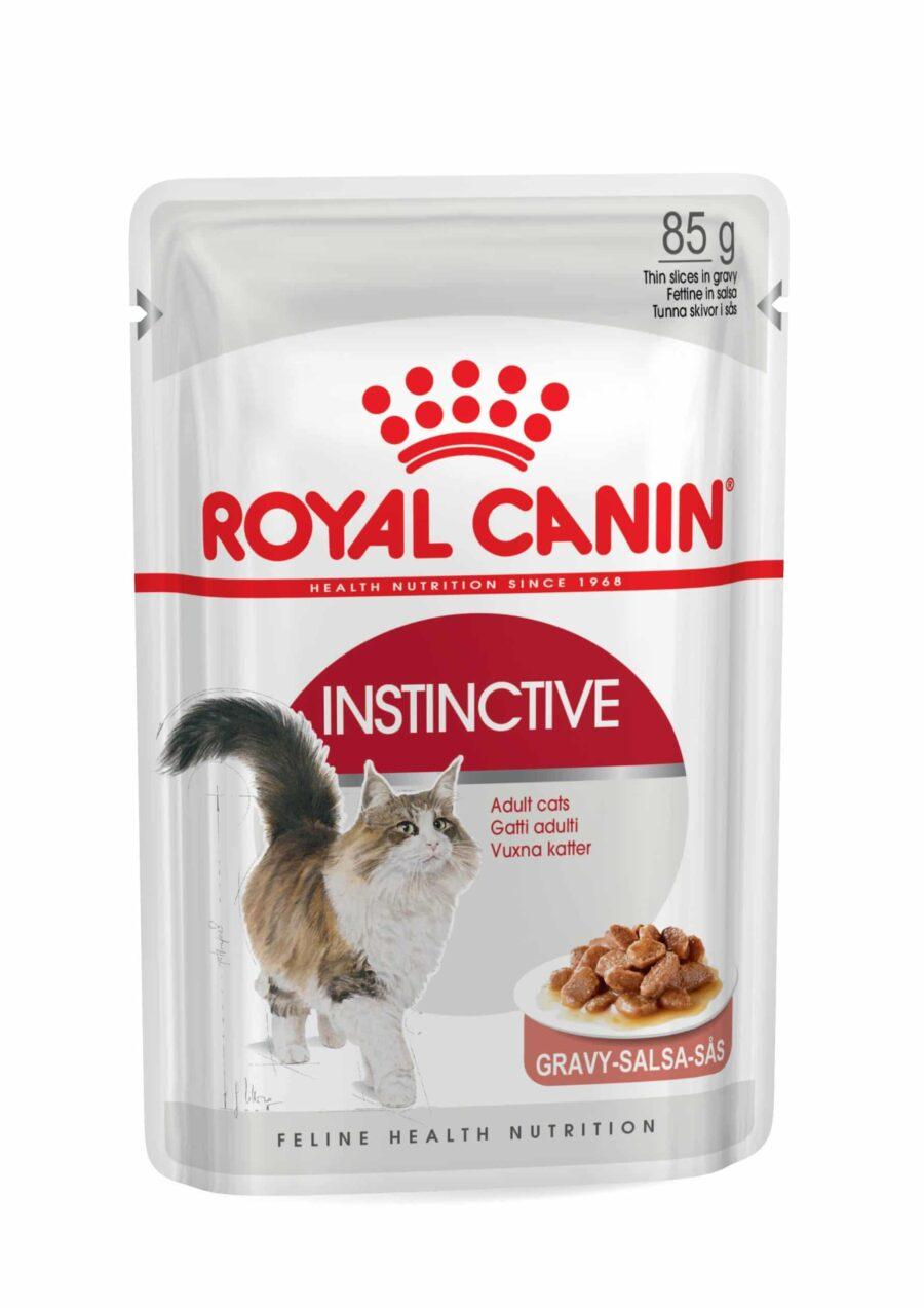 ROYAL CANIN Vlažna hrana za mačke Adult Instinctive 85g 12/1