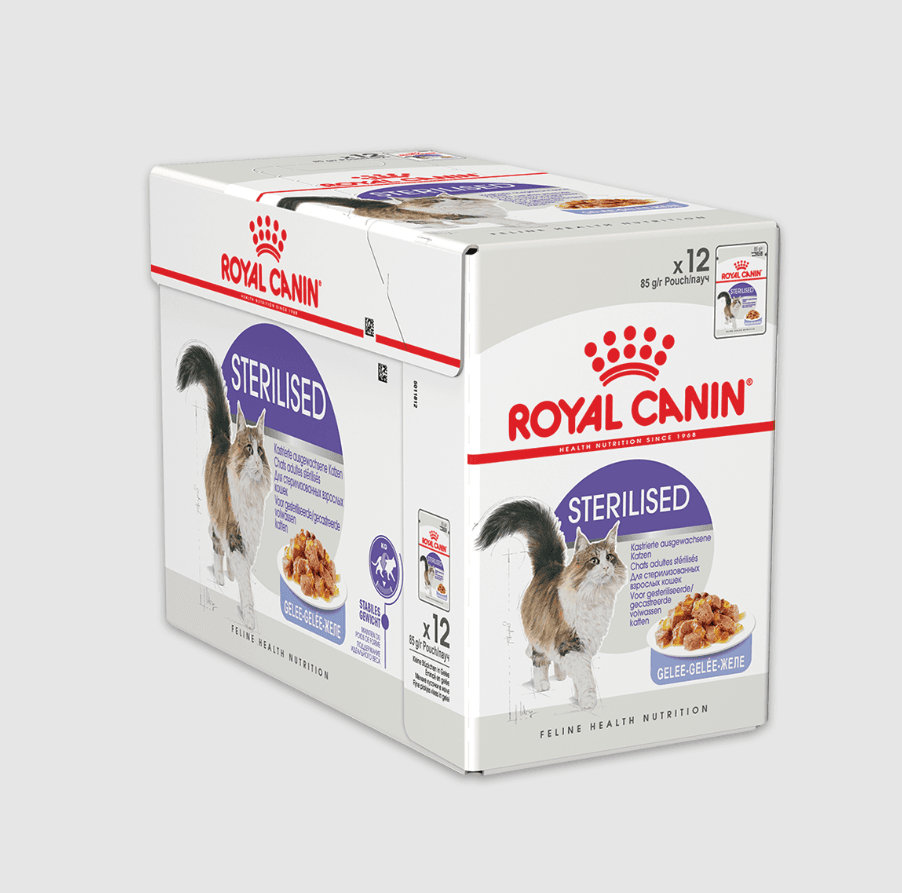 Selected image for ROYAL CANIN Vlažna hrana za mačke (preliv u želeu) Adult Sterilised 85g 12/1