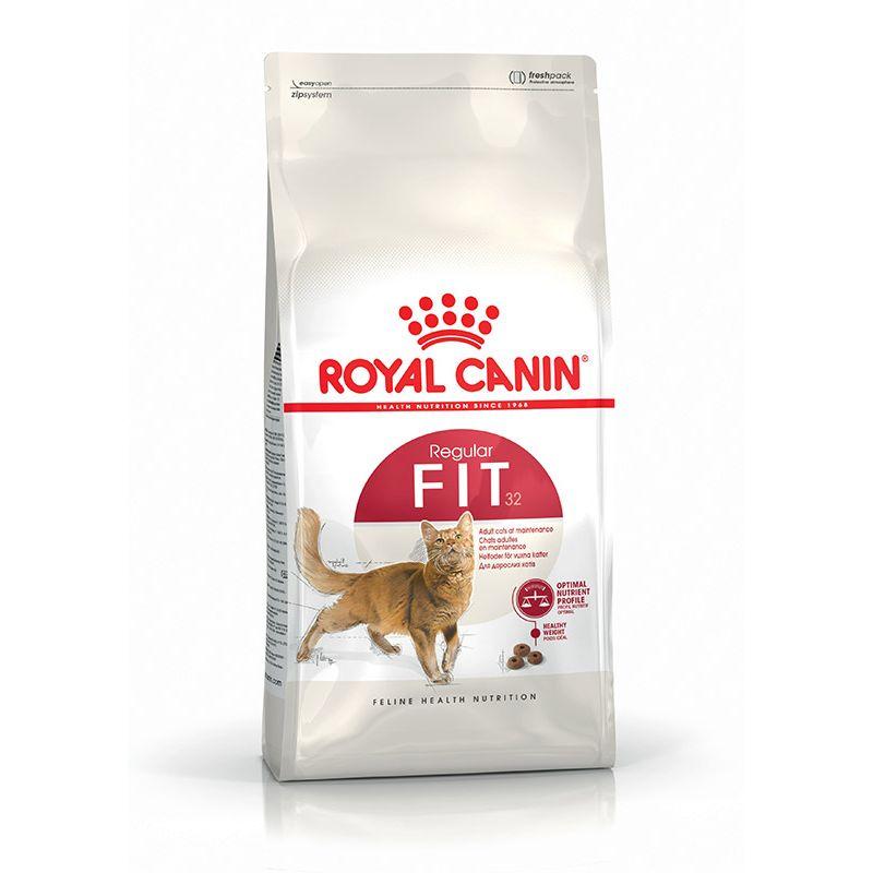 ROYALCANIN Hrana za mačke Cat Adult Regular Fit 32 10 kg