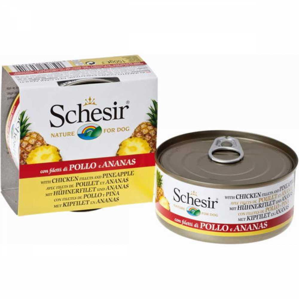 SCHESIR Piletina - Ananas 150g