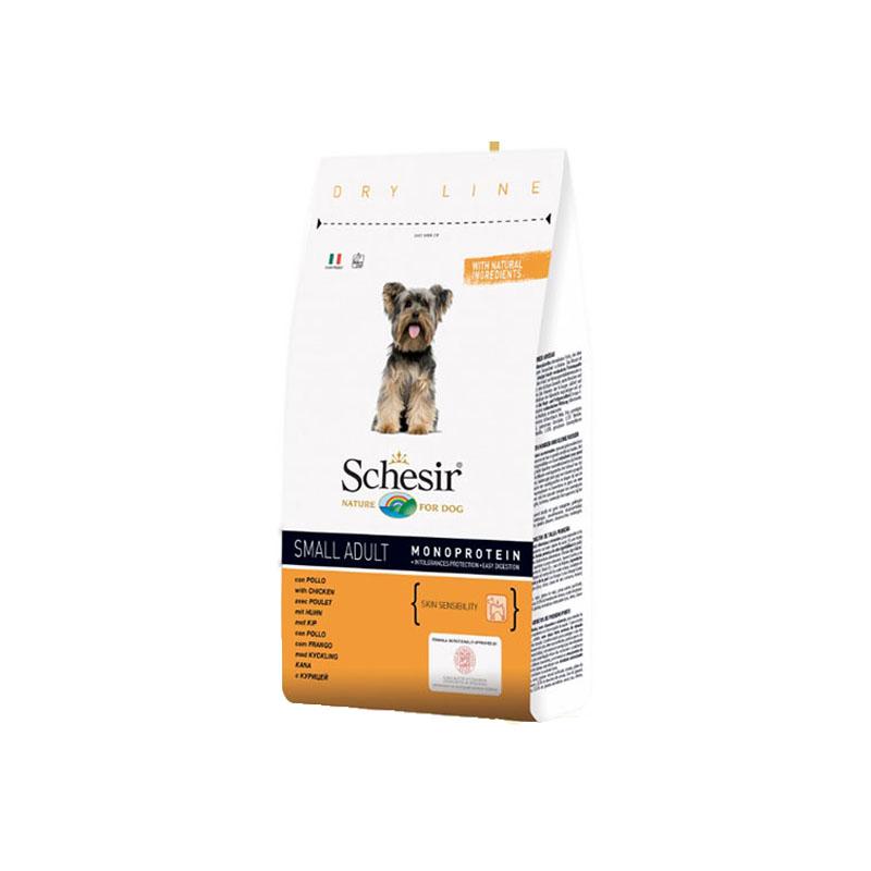 Selected image for SCHESIR Suva hrana za pse sa ukusom piletine Small Adult 2kg