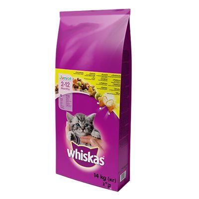 Selected image for WHISKAS Hrana za mačiće Cat Kitten Piletina 14 kg