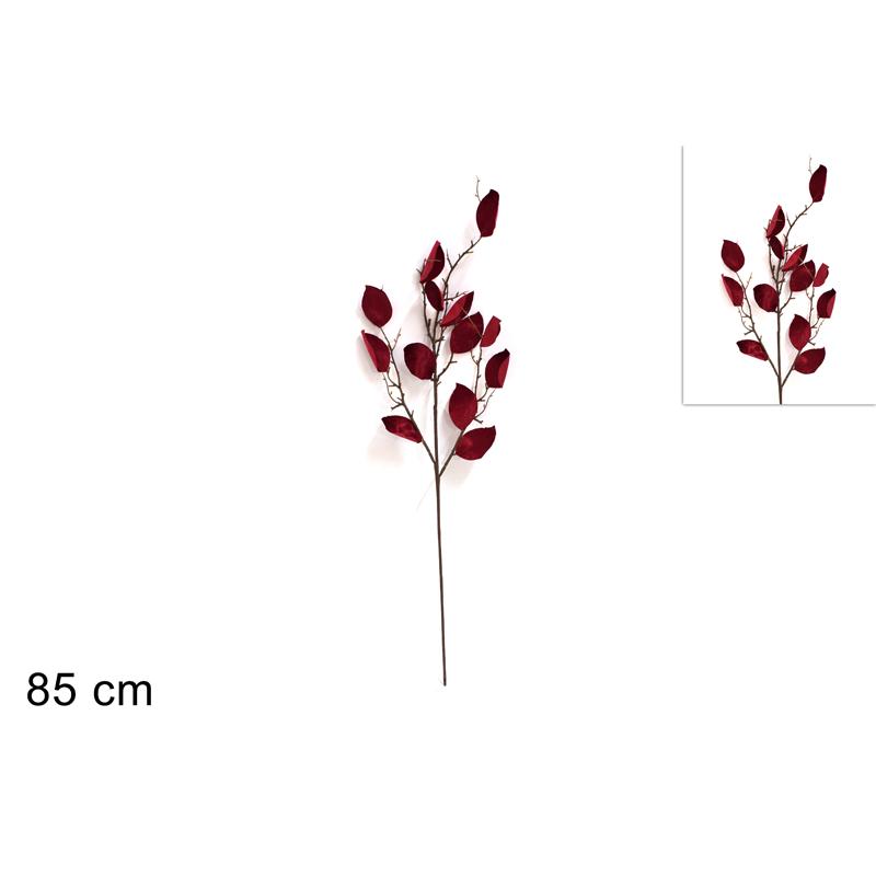 Dekorativna grana 85cm MN001877 crvena
