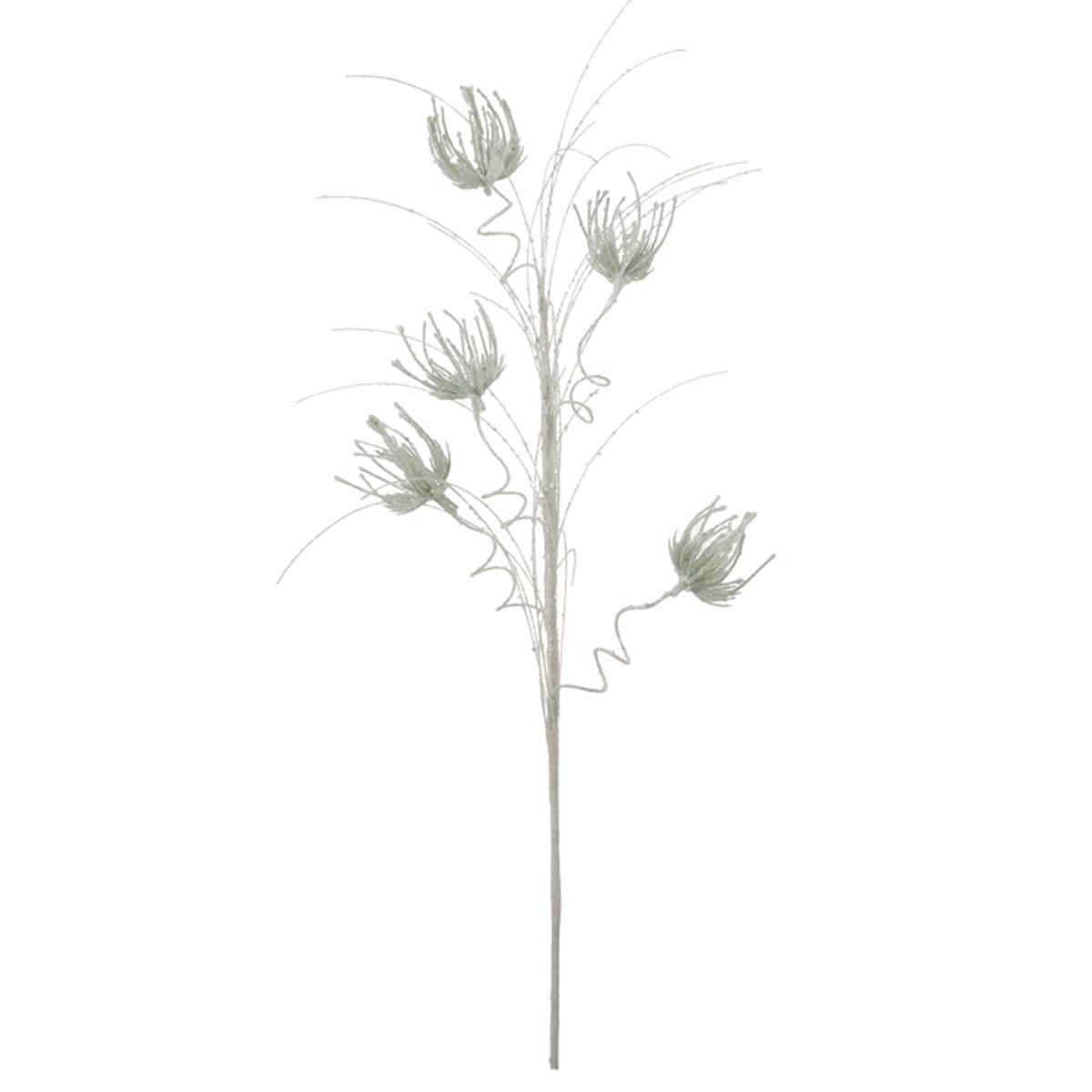 EDELMAN Set od 3 bele grane sa cvetovima