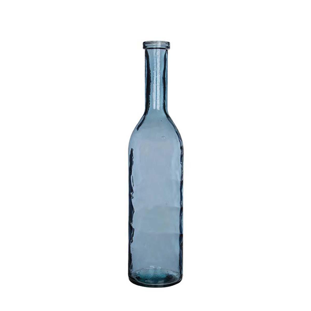 Selected image for EDELMAN Ukrasna staklena flaša Rioja plava