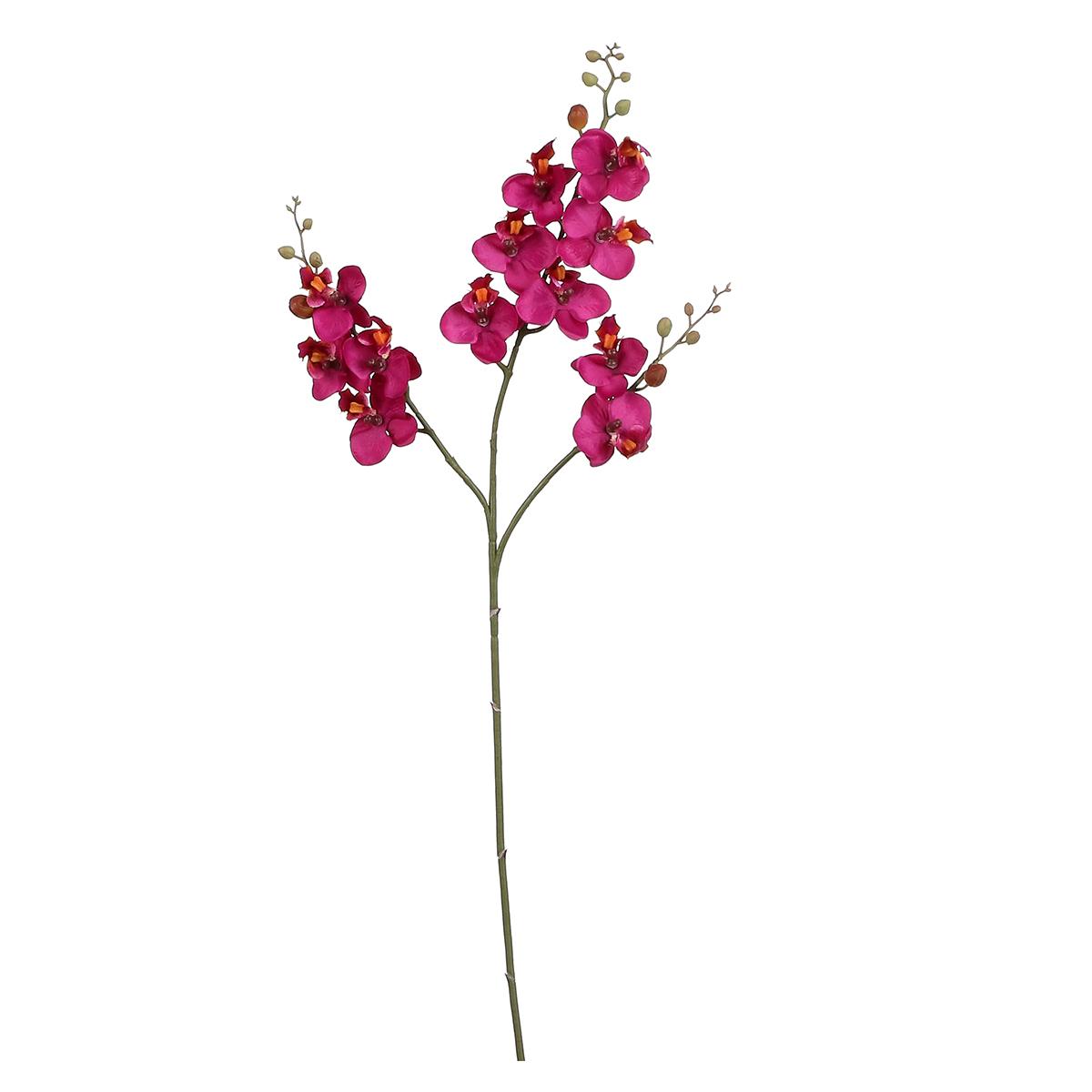 EDELMAN Veštačka grana orhideje ljubičasta