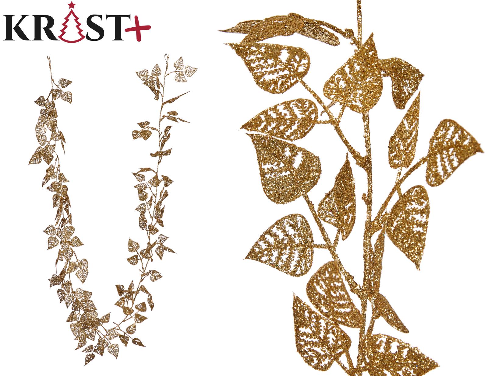 Selected image for KRIST+ Ukrasno lišće 60cm zlatno